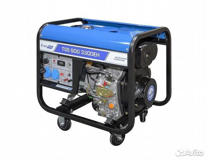 Дизель генератор TSS SDG 3300EH