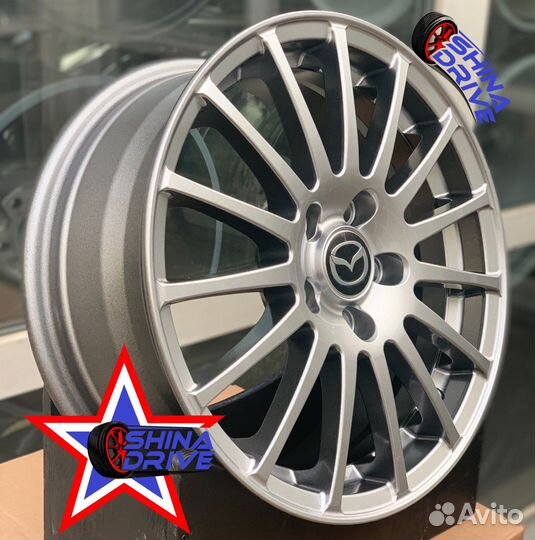 Диски Mazda RS R16 5x114,3 Silver Gloss