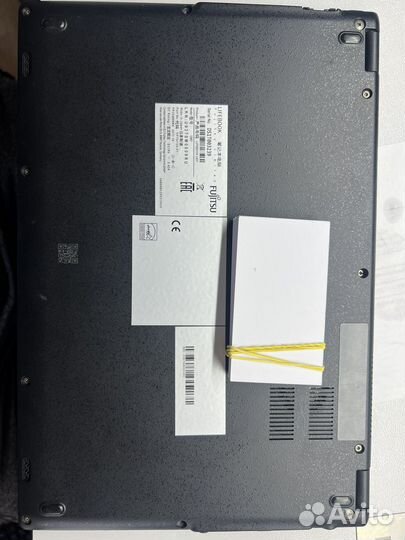 Ноутбук fujitsu lifebook U937