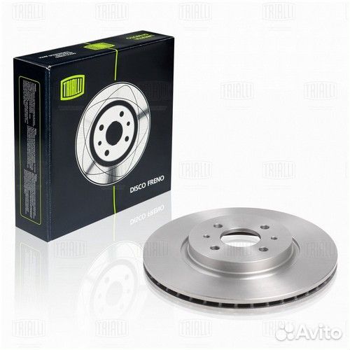 Диск торм. для а / м лада 1118 r-15 kalina sport перед. (df 118)