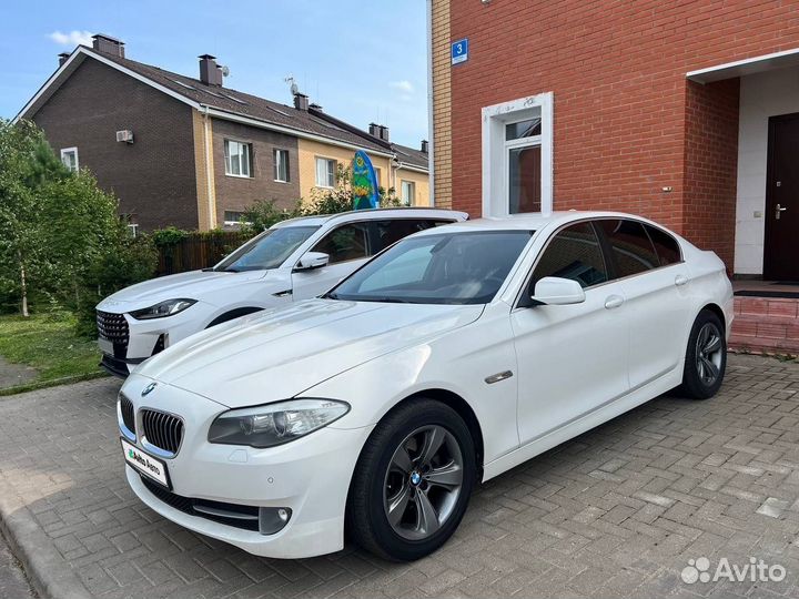BMW 5 серия 2.0 AT, 2012, 308 000 км