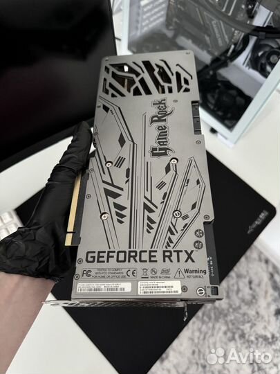 RTX 3080 Gamerock (Как новая)