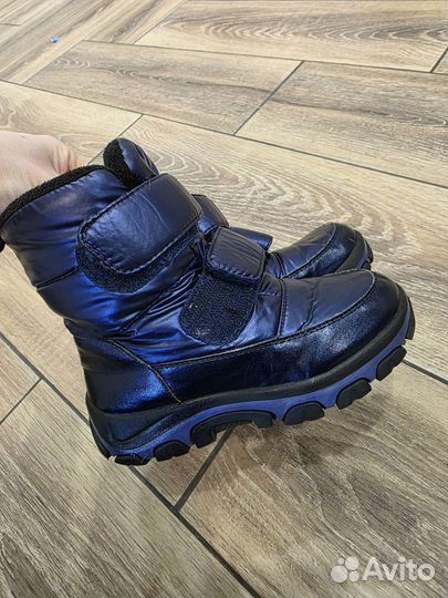 Ботинки зимние для девочки 29 размер