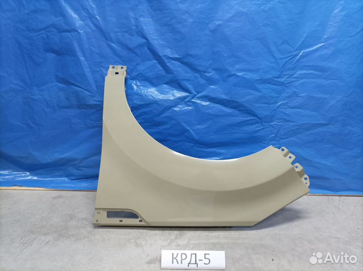 Крыло переднее левое Kia Soul 2 пс 2014