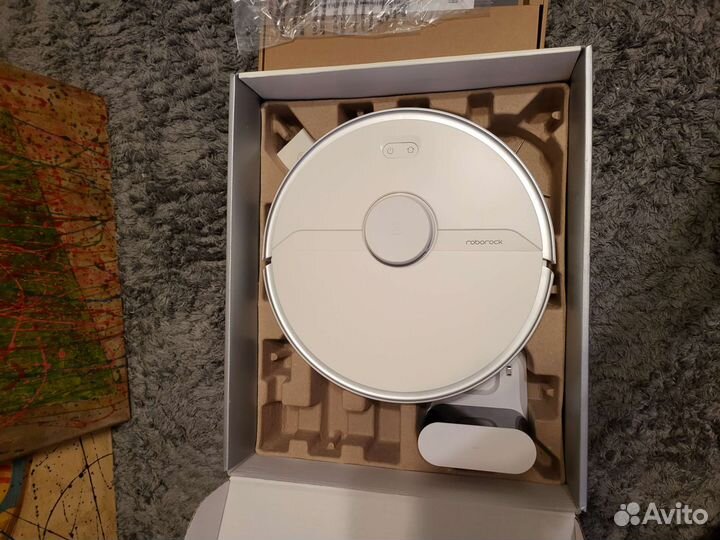 Робот пылесос xiaomi roborock s6 pure