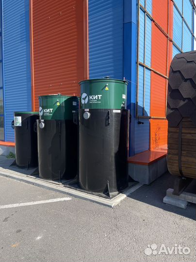 Септик. Станция биологической очистки кит 20 (500)