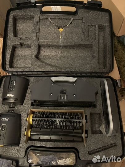 Кейс с аксессуарами для irobot roomba