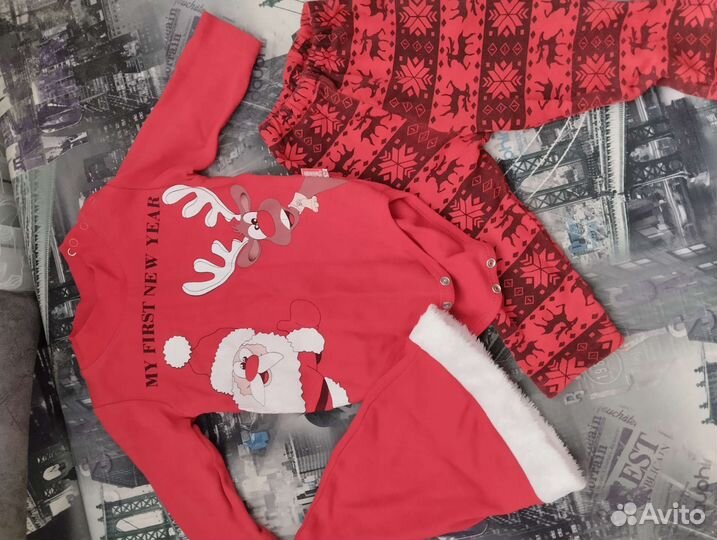 Новогодний костюм для мальчика