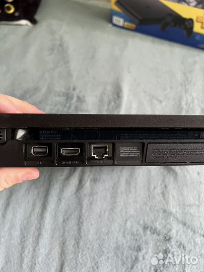 Sony PS4 Slim 1tb Прошитая Hen