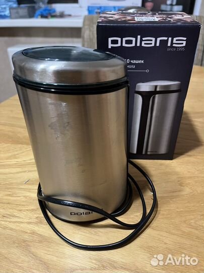 Кофемолка Polaris PCG 0815A
