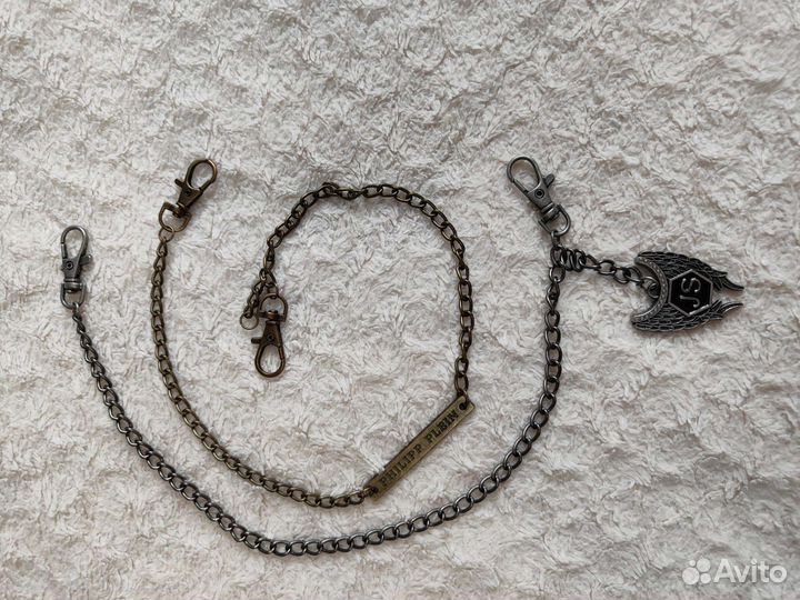 Шарф, цепочка на ждинсы