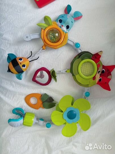 Tiny love погремушка дуга