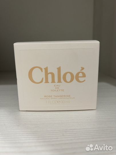 Туалетная вода chloe