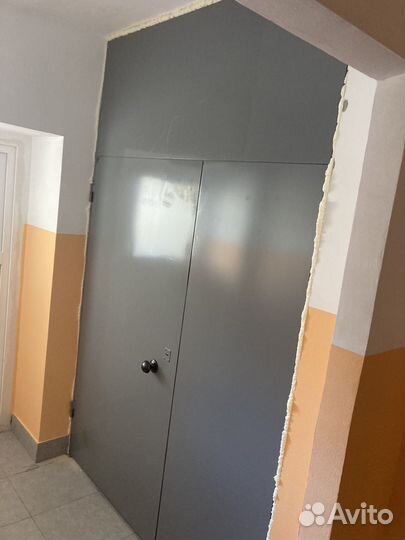 Металлическая дверь на карман