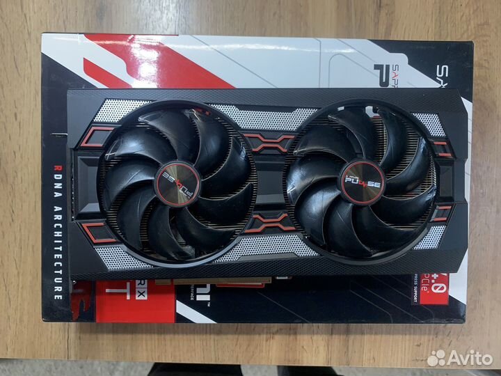 Видеокарты rx 5700 xt sapphire