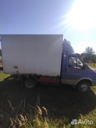 ГАЗ ГАЗель 2747 2.9 МТ, 2009, 423 392 км