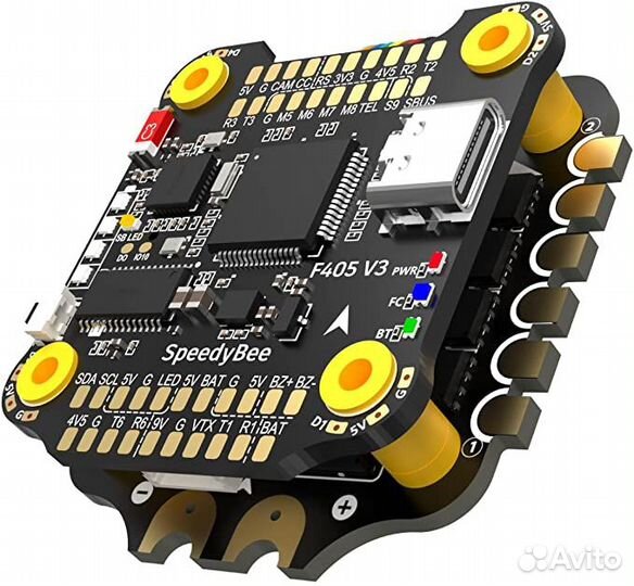 SpeedyBee F405 V3 BLS 50A 30x30 (Башня/Стек) новый