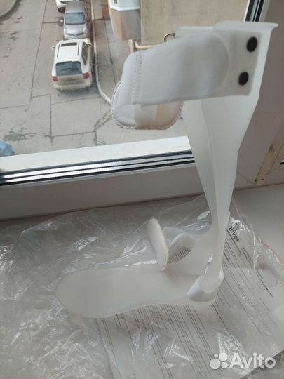 Бандаж на голеностопный сустав при отвисающей стоп