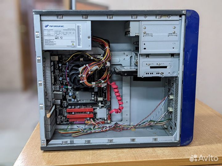 Компьютер на AMD для дома и офиса