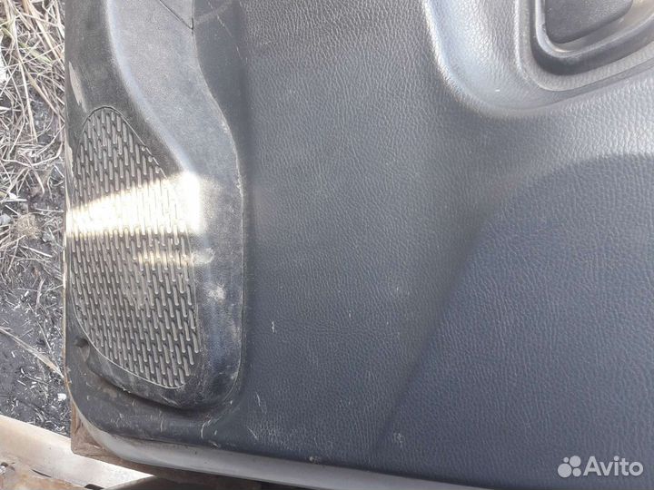 Обшивки дверные ваз 2114