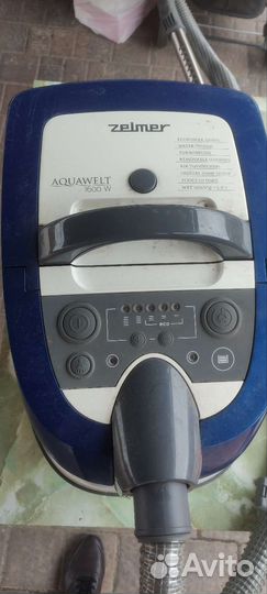 Пылесос zelmer aquawelt 1600