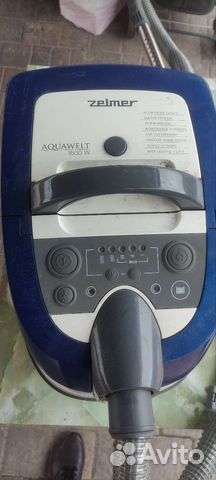 Пылесос zelmer aquawelt 1600