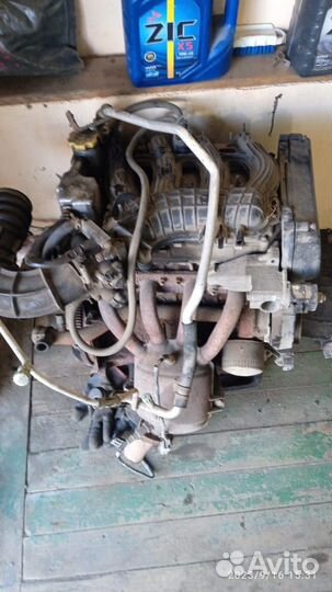 Двигатель на priora