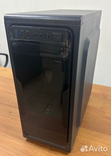 Игровой компьютер G4600 3.6мгц + Gigabyte RX570