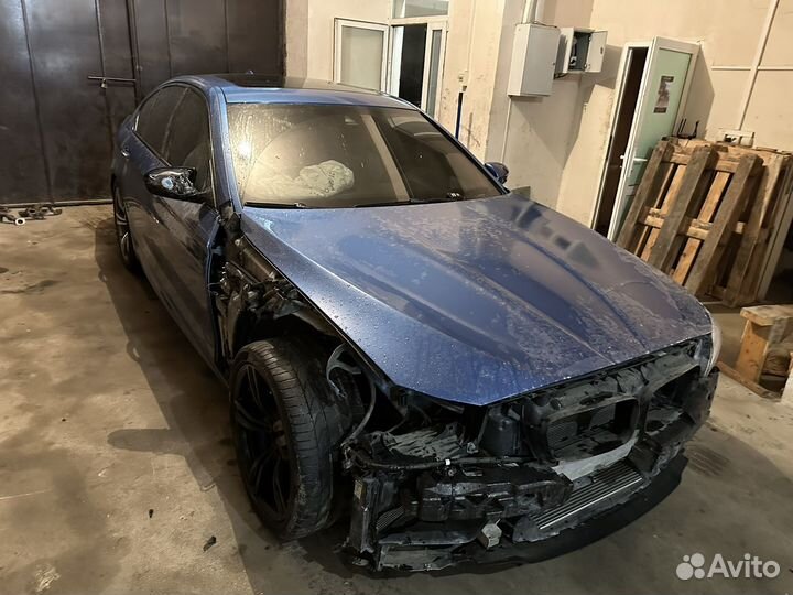 BMW M5 F10 по запчастям