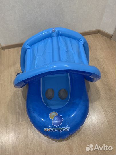 Надувная лодочка для детей