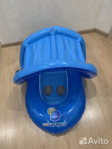 Надувная лодочка для детей