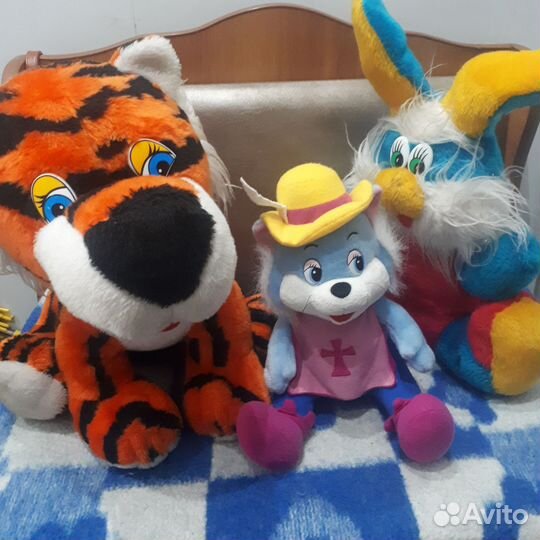 Мягкие игрушки