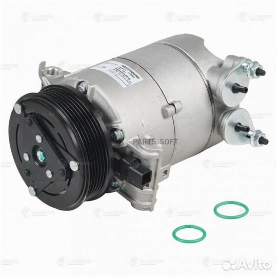 Компрессор кондиционера Ford Mondeo IV (07) 2.0T