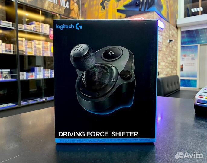 Logitech Driving Force Shifter G29/G920/G923