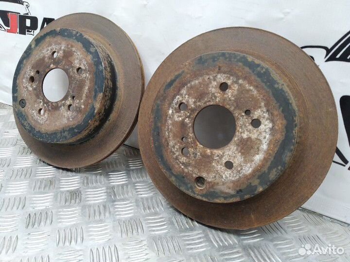 Диск тормозной задний Suzuki Grand Vitara