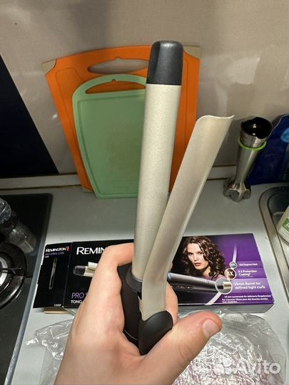 Щипцы для завивки волос Remington