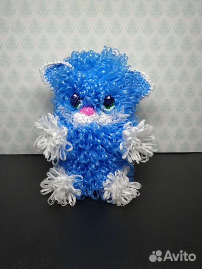 Мочалка ручной работы