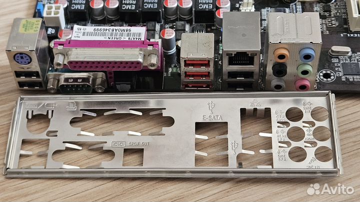 Материнская плата asus M4A78 Socket AM2+ AM3