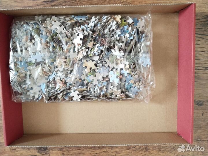 Пазлы 1000 штук