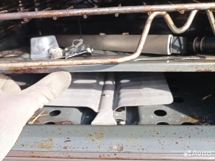 Газовый духовой шкаф Bosch (Smeg)