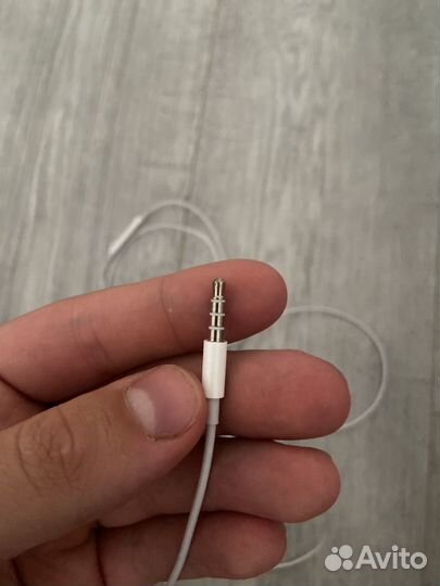 Наушники проводные Apple earpods 3.5 мм