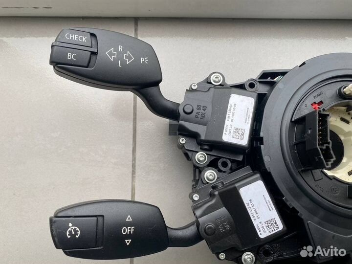 Подрулевой переключатель Bmw E60 бмв е60