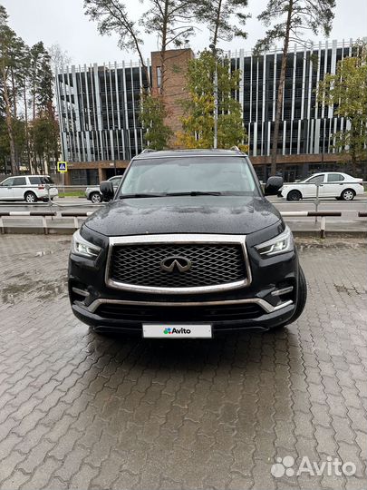 Infiniti QX80 5.6 AT, 2015, 136 000 км