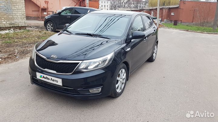 Kia Rio 1.6 МТ, 2016, 80 000 км