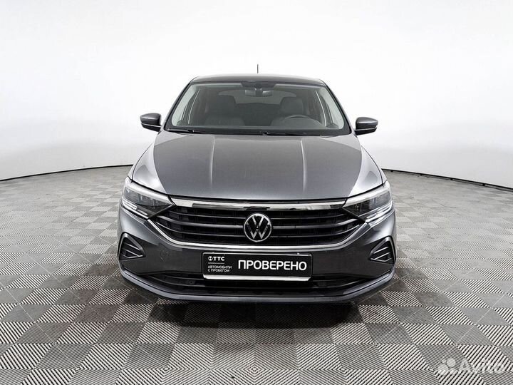 Volkswagen Polo 1.6 AT, 2021, 17 368 км