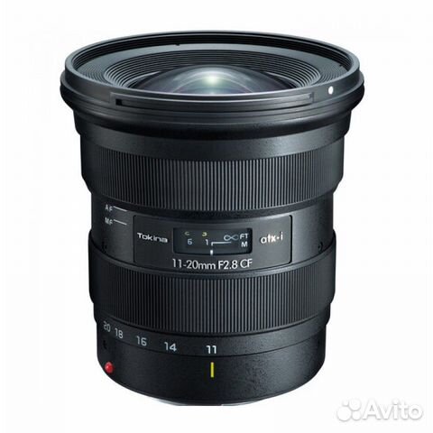 Tokina atx-i 11-20 F2.8 CF