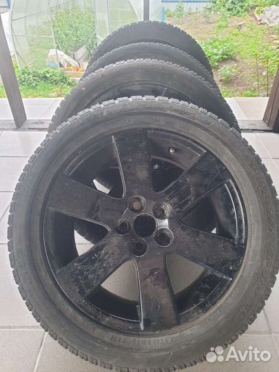 Dunlop Formula W10 205/55 R16