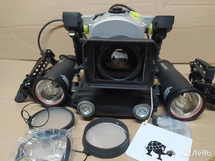 Видеобокс Amphibico для Sony FDR AX-33 4K и (740е)