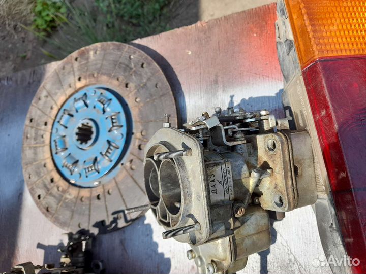 Запчасти на газ 53