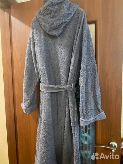 Мужской махровый халат